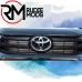 Zunsport Black Upper Grille for Toyota Hilux (AN120 / AN130) - (2015 -) ZTY72615B